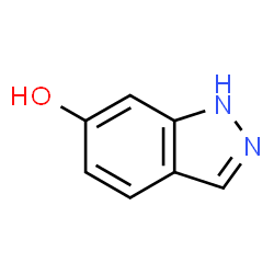 ChemSpider 2D Image | 1H-Indazol-6-ol | C7H6N2O