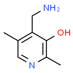 ChemSpider 2D Image | 5-DEOXYPYRIDOXAMINE | C8H12N2O
