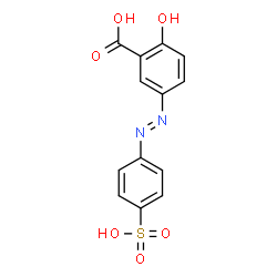 ChemSpider 2D Image | ACID YELLOW 10 | C13H10N2O6S