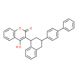 ChemSpider 2D Image | Difenacoum | C31H24O3