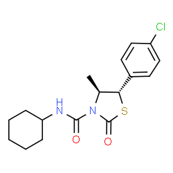 ChemSpider 2D Image | Hexythiazox | C17H21ClN2O2S