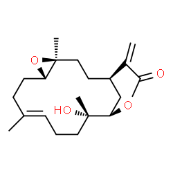 ChemSpider 2D Image | sinularin | C20H30O4
