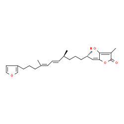 ChemSpider 2D Image | fasciculatin | C25H34O4