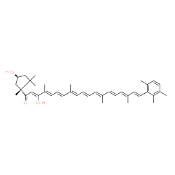 ChemSpider 2D Image | trikentriophidin | C40H52O3
