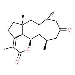 ChemSpider 2D Image | clavirolide C | C20H30O3