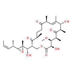 ChemSpider 2D Image | 13-deoxytedanolide | C32H50O10