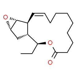 ChemSpider 2D Image | ecklonialactone-B | C18H28O3