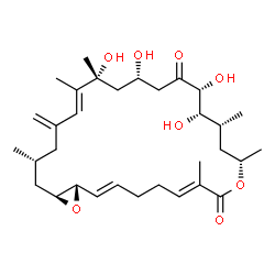 ChemSpider 2D Image | amphidinolide B | C32H50O8