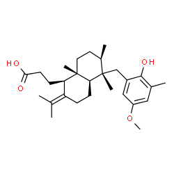 ChemSpider 2D Image | atomaric acid | C28H42O4