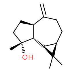 ChemSpider 2D Image | 11-epispathulenol | C15H24O