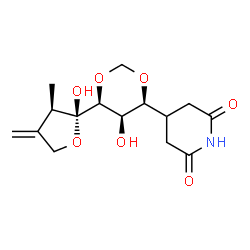ChemSpider 2D Image | sesbanimide A | C15H21NO7