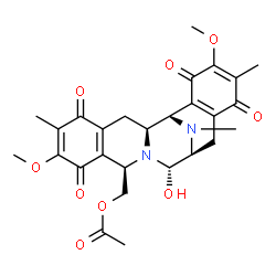 ChemSpider 2D Image | jorumycin | C27H30N2O9