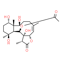 ChemSpider 2D Image | junceellolide G | C22H34O8