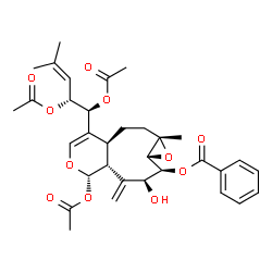ChemSpider 2D Image | florxenilide B | C33H40O11