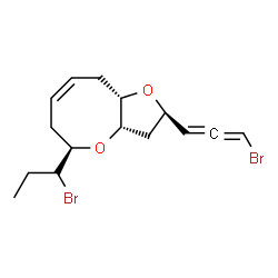 ChemSpider 2D Image | nipponallene | C15H20Br2O2