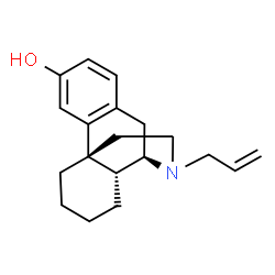 ChemSpider 2D Image | Levallorphan | C19H25NO