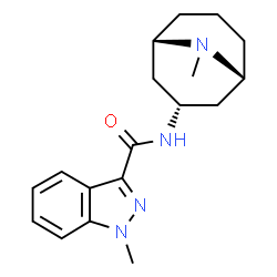ChemSpider 2D Image | Granisetron | C18H24N4O