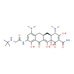ChemSpider 2D Image | Tigecycline | C29H39N5O8