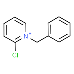 ChemSpider 2D Image | 1-Benzyl-2-chloropyridinium | C12H11ClN