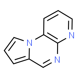 ChemSpider 2D Image | pyrido(2,3-e)pyrrolo(1,2-a)pyrazine | C10H7N3