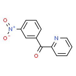 ChemSpider 2D Image | 2-(3-Nitrobenzoyl)pyridine | C12H8N2O3