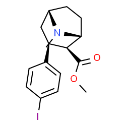 ChemSpider 2D Image | IOMETOPANE | C16H20INO2