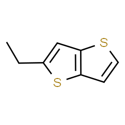 ChemSpider 2D Image | 2-Ethylthieno[3,2-b]thiophene | C8H8S2
