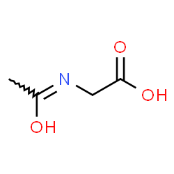 ChemSpider 2D Image | Aceturic acid | C4H7NO3