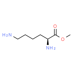 ChemSpider 2D Image | Methyl L-lysinate | C7H16N2O2