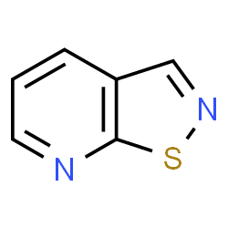 ChemSpider 2D Image | isothiazolo(5,4-b)pyridine | C6H4N2S
