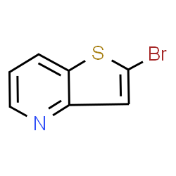 ChemSpider 2D Image | 2-Bromothieno[3,2-b]pyridine | C7H4BrNS