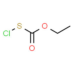 ChemSpider 2D Image | {[(Chlorosulfanyl)carbonyl]oxy}ethane | C3H5ClO2S