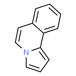 ChemSpider 2D Image | Pyrrolo[2,1-a]isoquinoline | C12H9N