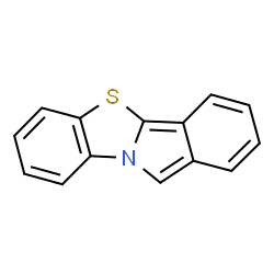 ChemSpider 2D Image | Isoindolo[1,2-b][1,3]benzothiazole | C14H9NS