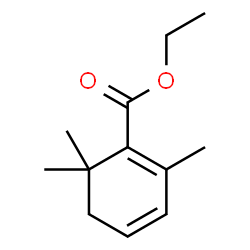 ChemSpider 2D Image | Ethyl safranate | C12H18O2