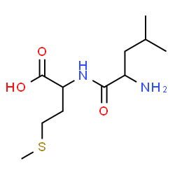 ChemSpider 2D Image | Leucylmethionine | C11H22N2O3S