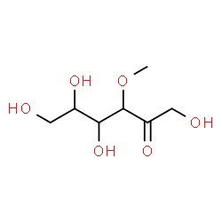 ChemSpider 2D Image | 3-O-Methylhex-2-ulose | C7H14O6