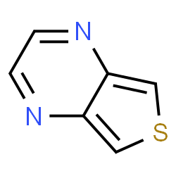 ChemSpider 2D Image | Thieno[3,4-b]pyrazine | C6H4N2S