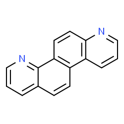 ChemSpider 2D Image | Quinolino[7,8-f]quinoline | C16H10N2