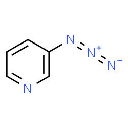 ChemSpider 2D Image | 3-Azidopyridine | C5H4N4