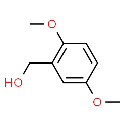 ChemSpider 2D Image | 2,5-Dimethoxybenzyl Alcohol | C9H12O3