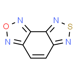 ChemSpider 2D Image | [1,2,5]Thiadiazolo[3,4-e][2,1,3]benzoxadiazole | C6H2N4OS