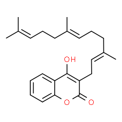 ChemSpider 2D Image | Ferulenol | C24H30O3
