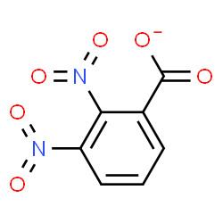 ChemSpider 2D Image | 2,3-Dinitrobenzoate | C7H3N2O6