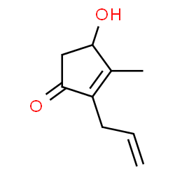 ChemSpider 2D Image | allethrolone | C9H12O2