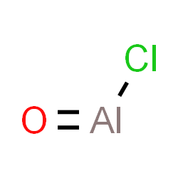 ChemSpider 2D Image | Chloro(oxo)aluminium | AlClO
