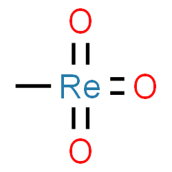 ChemSpider 2D Image | Methylrhenium trioxide | CH3O3Re