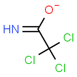 ChemSpider 2D Image | trichloroacetimidate | C2HCl3NO