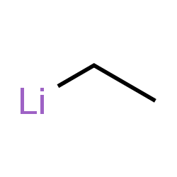 ChemSpider 2D Image | Ethyllithium | C2H5Li
