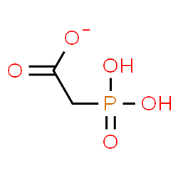 ChemSpider 2D Image | Phosphonoacetate | C2H4O5P